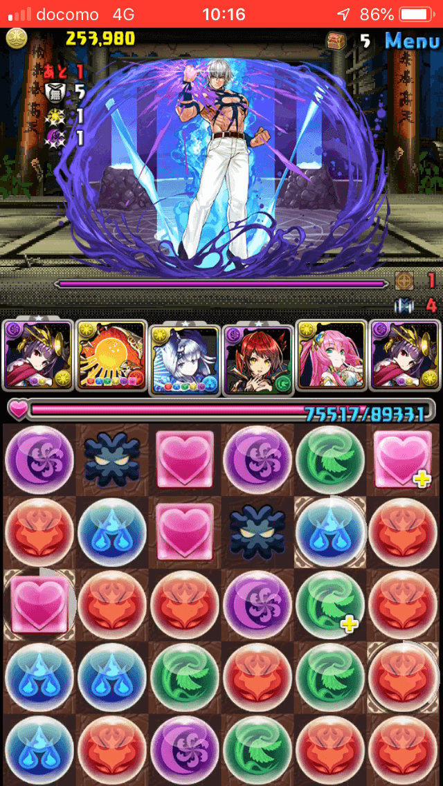 パズドラ 強力なキャラを無料でゲット Kofチャレンジに挑戦してみた 5 ボスappbank パズドラ 強力なキャラを無料でゲット Kofチャレンジに挑戦してみた 5 ボスappbank