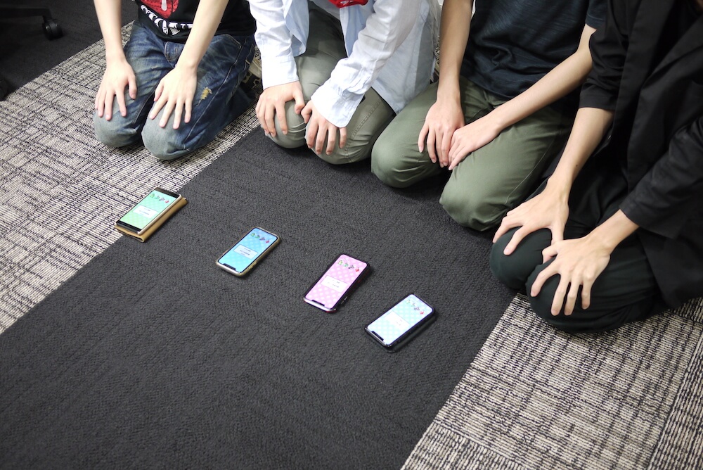 4人マルチ1