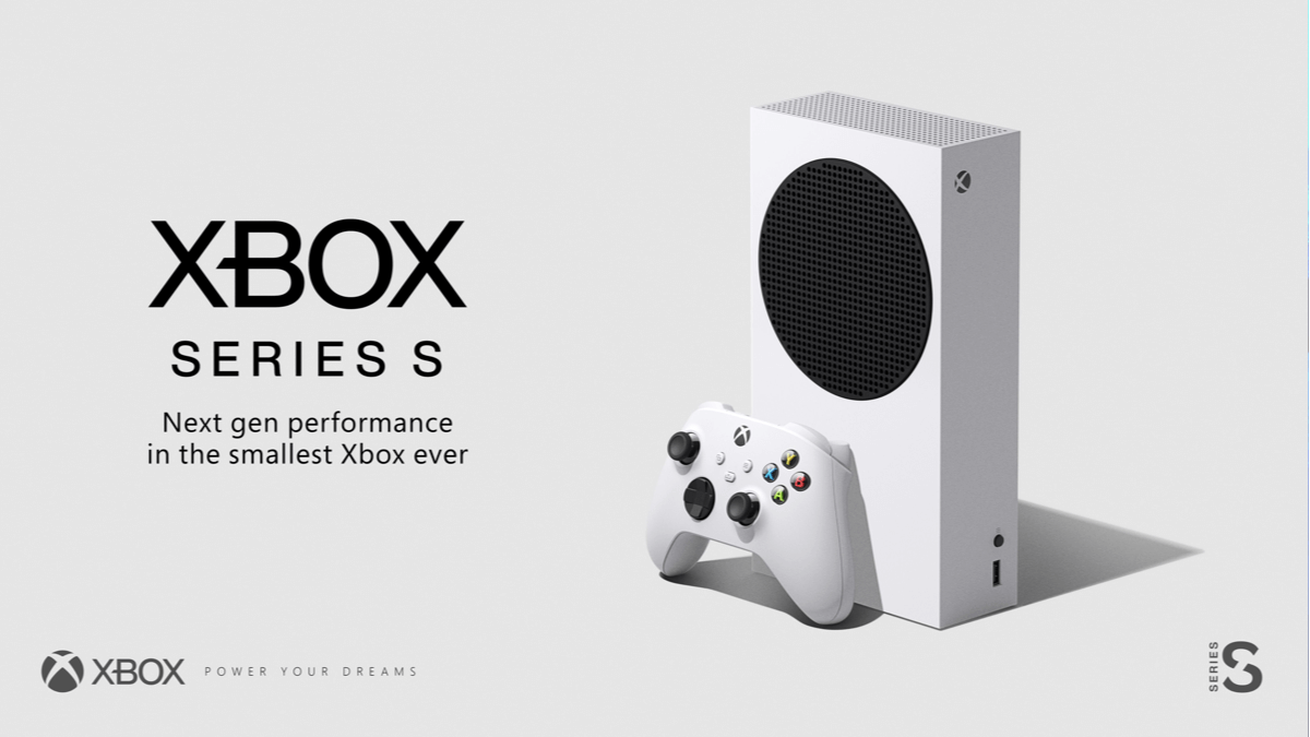 Xbox最新ハード『X box SeriesS』が公開! 気になる価格と発売時期も発表