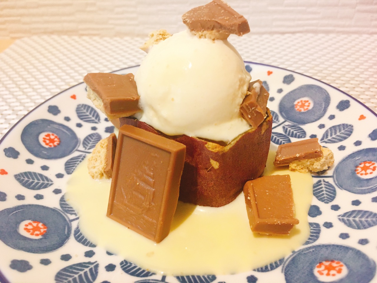 秋おやつにどう!? アルフォートミニ「リッチミルク」で超簡単な焼き芋スイーツ作ってみた♪