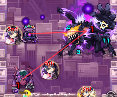 モンストハイエンド脳無攻略ポイント