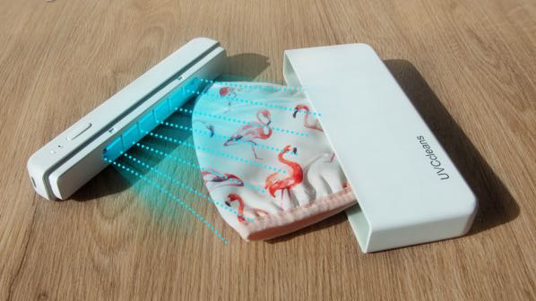 マスクの殺菌に使えるUV BOX