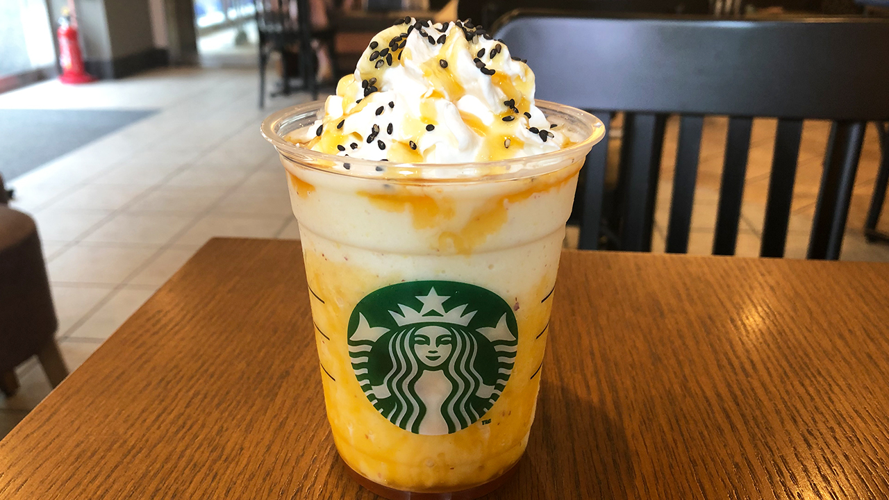 大学芋フラペチーノ