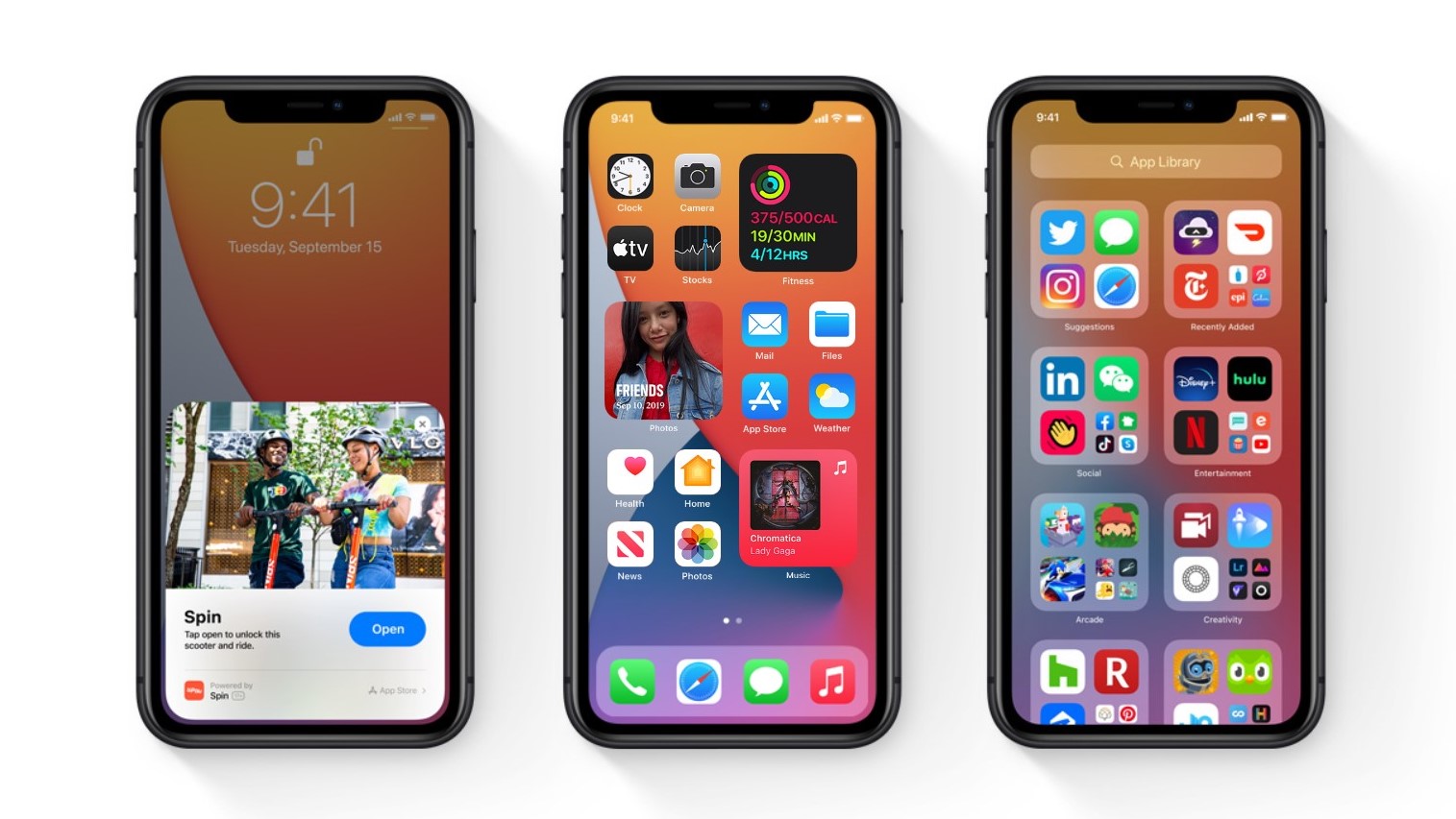 iOS 14、iPad OS14、watch OS 7が明日配信！ただしすぐアプデしないで！【対応機種や特徴など】