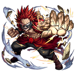 モンスト ヒロアカ第2弾コラボみんなが狙ってるキャラランキングが決定 第2位 切島鋭児郎appbank