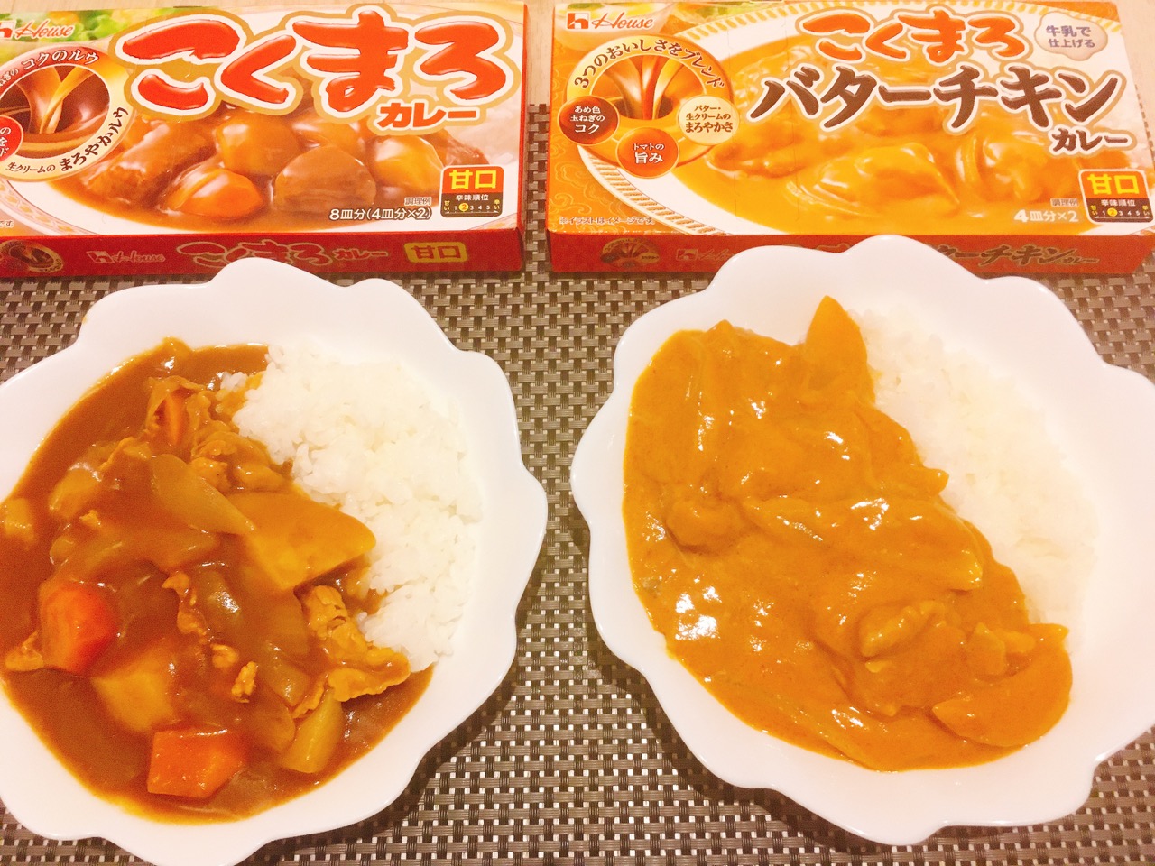 バター チキン カレー アレンジ