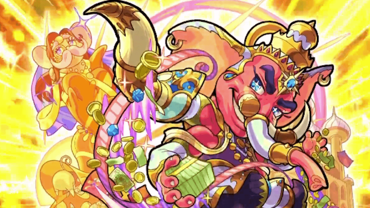 【モンスト速報】ガネーシャの獣神化が決定! 超ADWとマインスイーパーMを持ち、禁忌25などで活躍可能に!