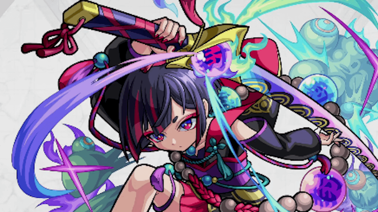 【モンスト速報】進化は轟絶クエストのアリア適正! 神化は砲撃型の放電持ち! 新限定キャラ「数珠丸恒次」登場!