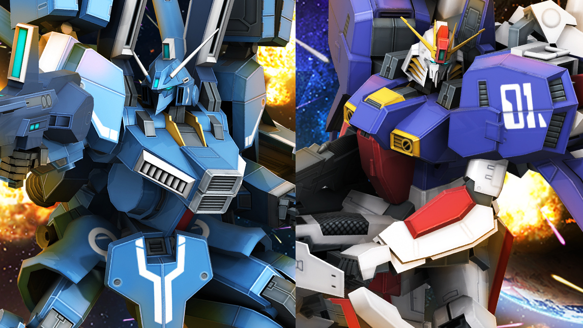 【戦場の絆】「勢力戦 センチネルバトル」開催！ 「Sガンダム」と「ガンダムMk-V」カバパンの新機体インプレッション動画公開【PR】