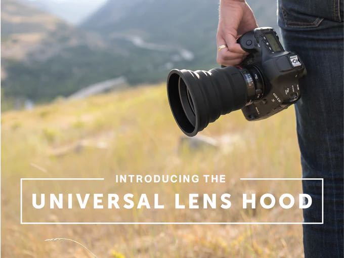 Universal Lens Hood
