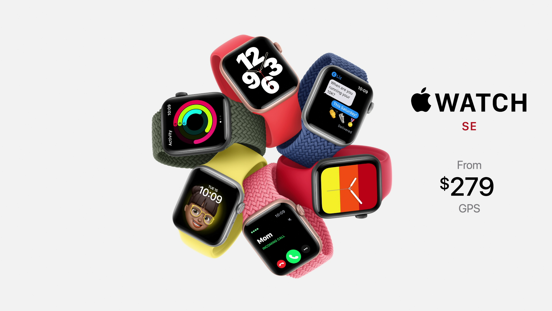 「Apple Watch SE」発表! 価格は29,800円