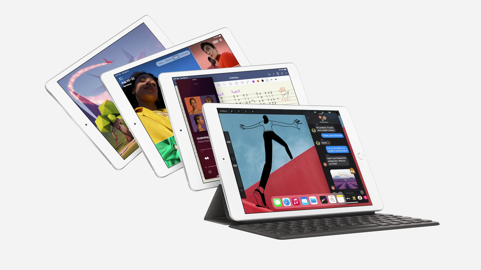 『iPad 8（第8世代）』が発表! A12 Bionicを搭載して価格は34,800円から！