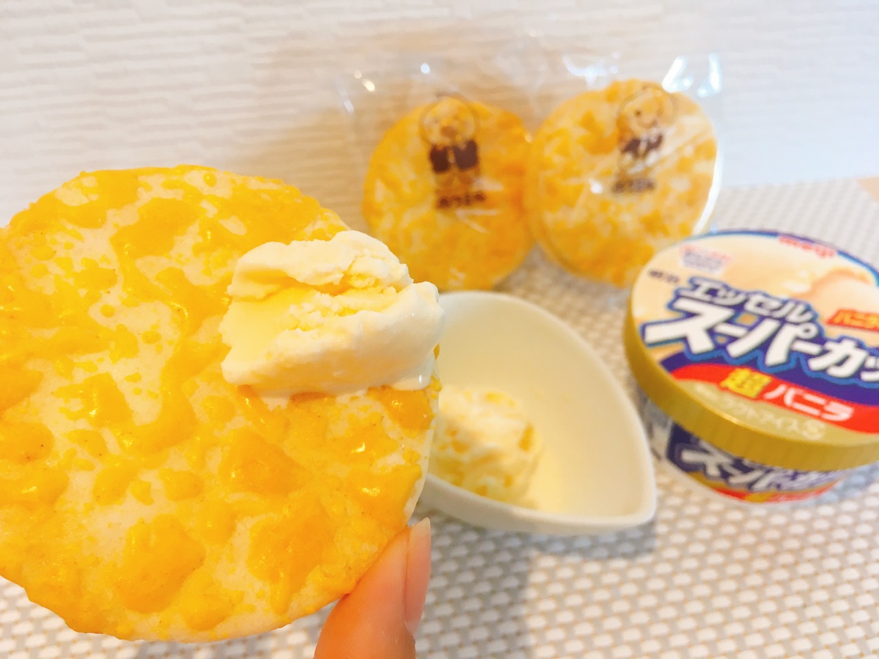 「雪の宿」に秋らしい焼き安納芋味が登場!! トーストすると焼き芋感UPでもっと美味しくなるよ♪