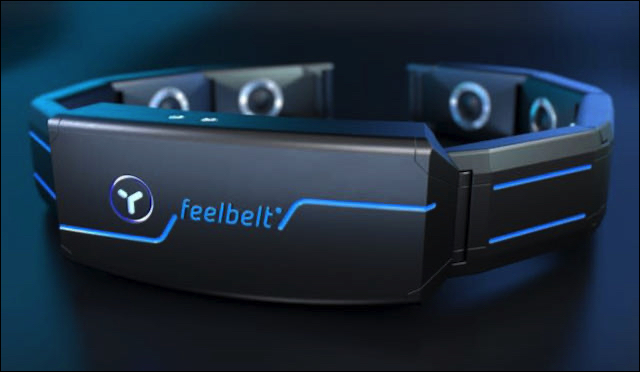 Feelbelt：ゲームを体感