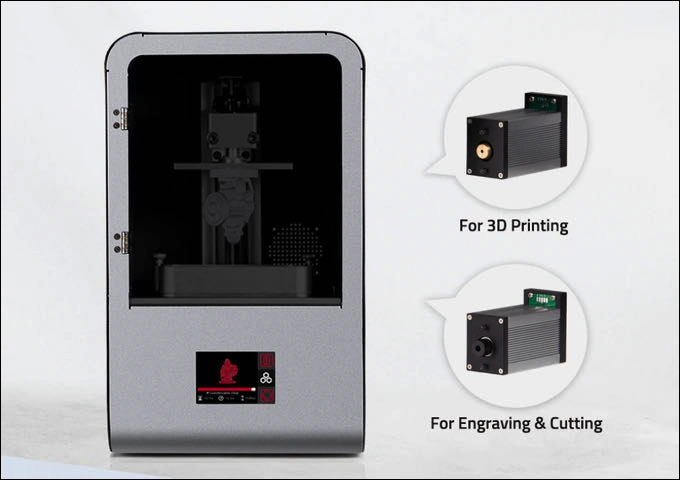 Rubanmaster, レーザーカッター, 光造形3Dプリンター