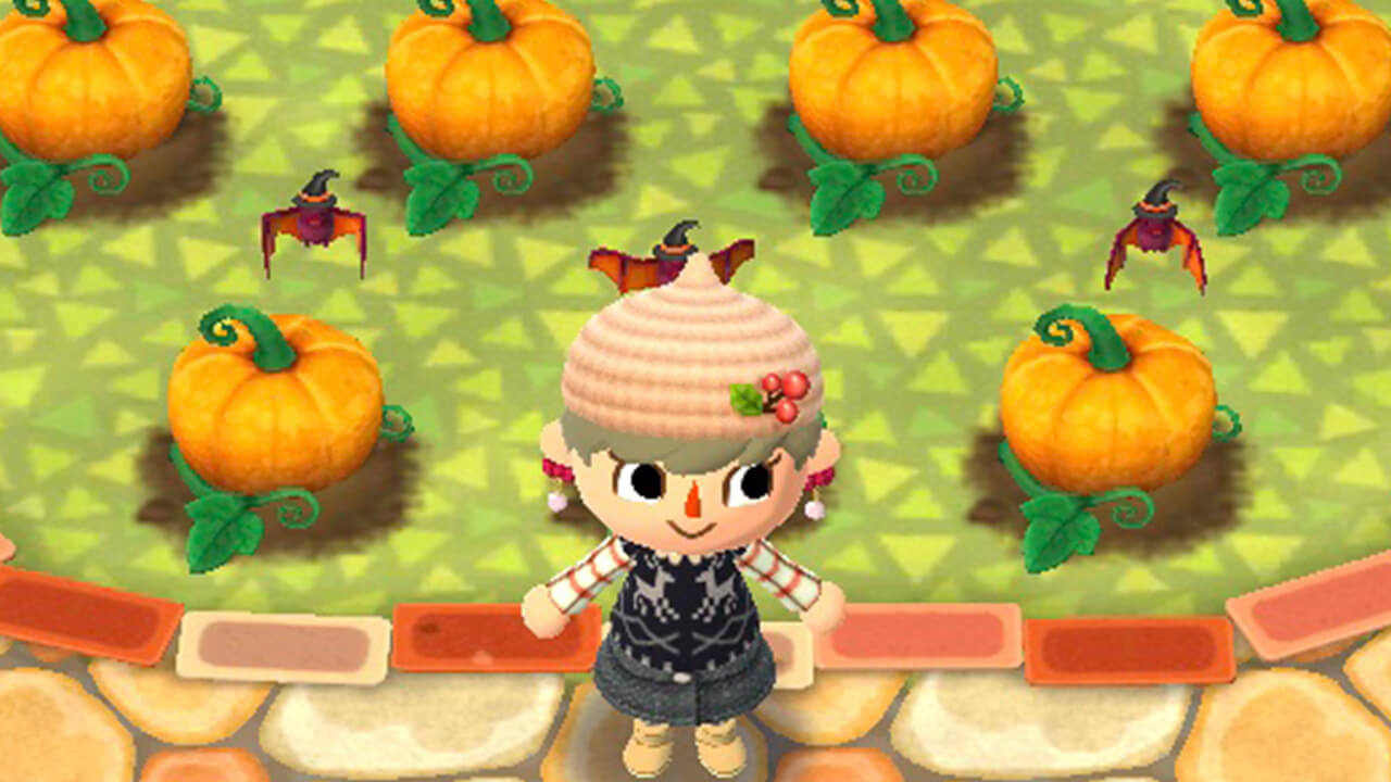 【どうぶつの森】10月のポケ森はハロウィンづくしの予感♪【ポケ森日記#5】