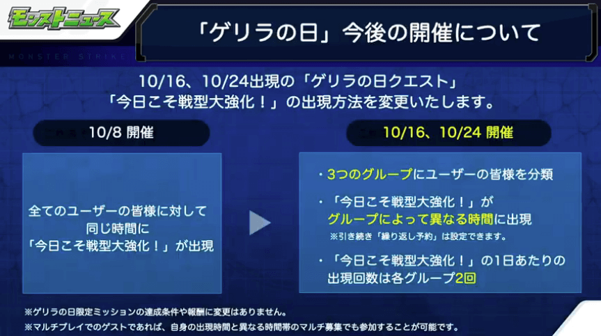 1ゲリラの日の今後について