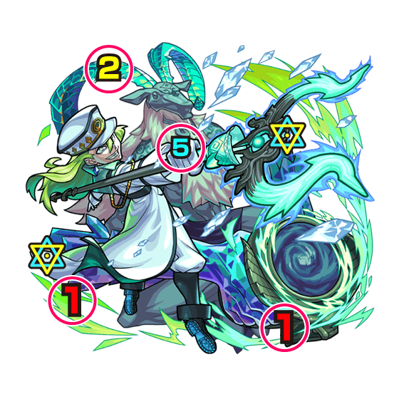 コキュートス ボス2 覚醒後 画像