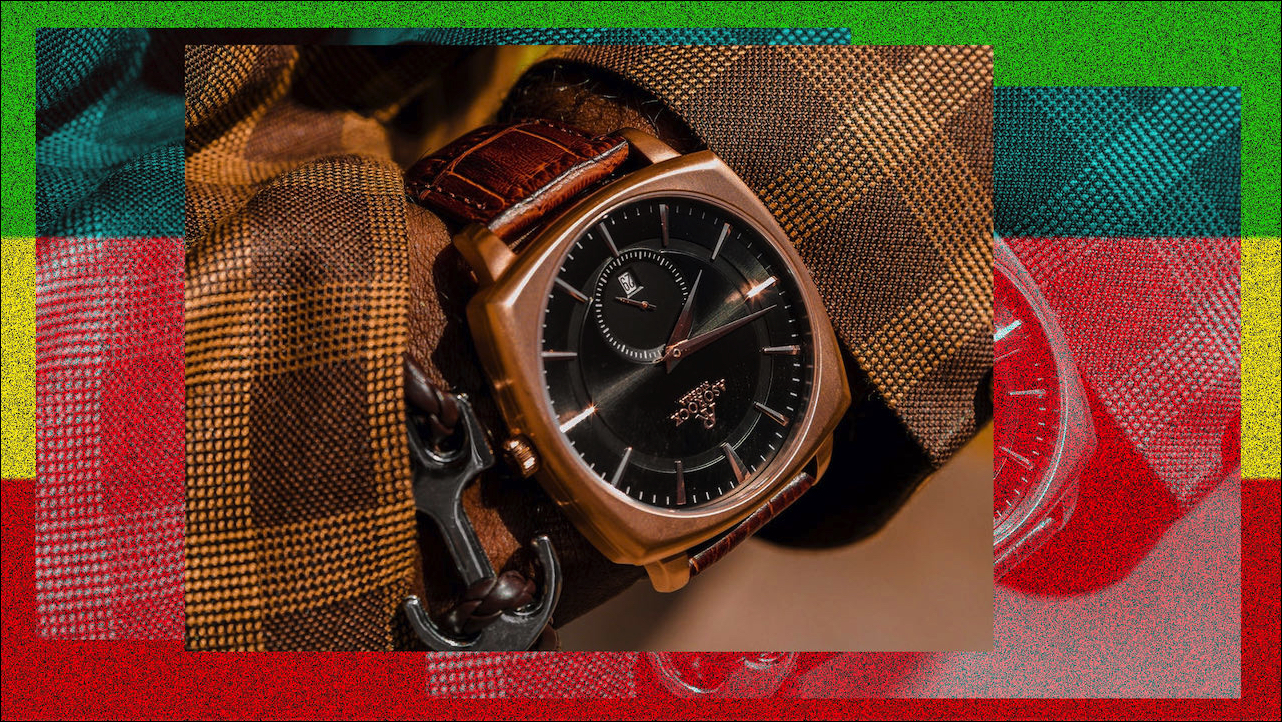ASOROCK、腕時計、アフリカは初のウォッチブランド