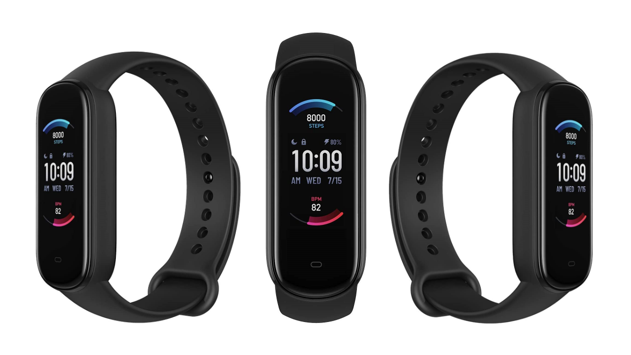 【日本発売】Mi Band 5進化版『Amazfit Band 5』がAmazonなどで発売開始！