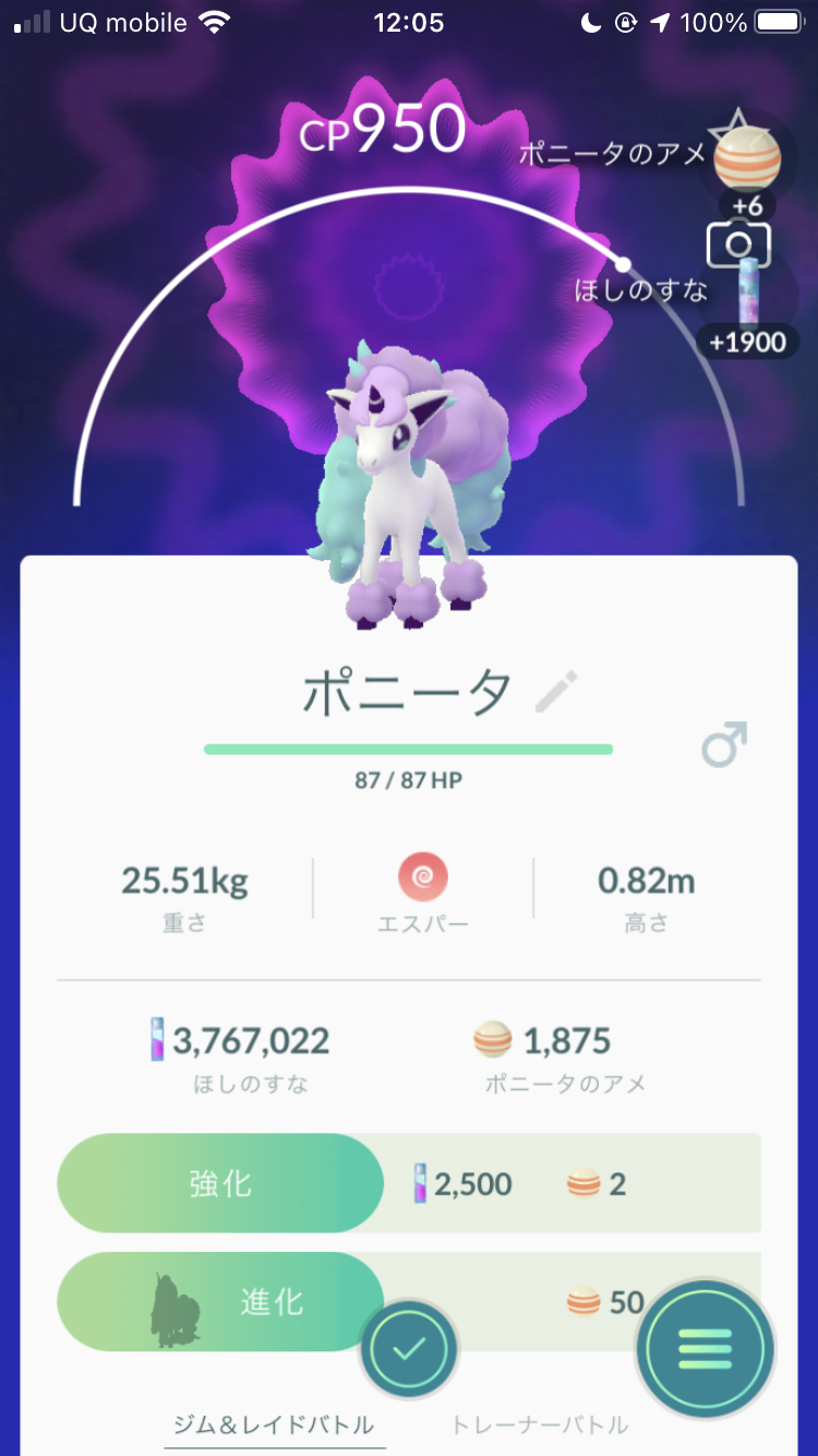 ポケモンgo ガラルのすがたのポニータの入手方法は 進化後のギャロップの姿もチェックしてみた ガラルのすがたのポニータ を進化させてみた Appbank