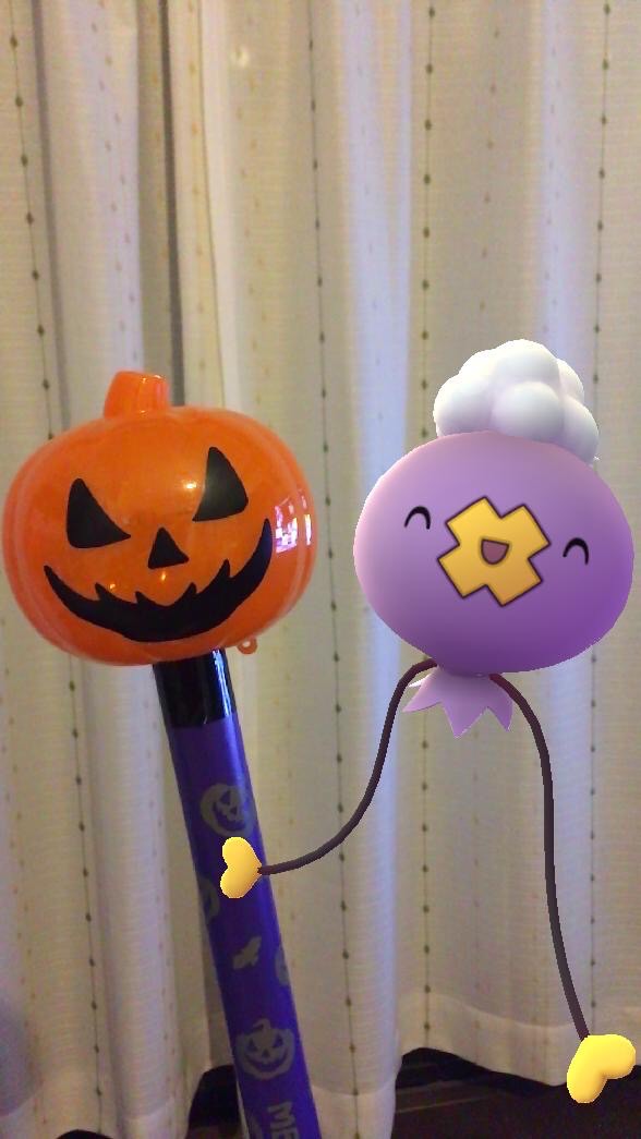 ポケモンgo ポケモンたちと過ごすハロウィン 仮装をしたゲンガーやピカチュウに萌える Appbank