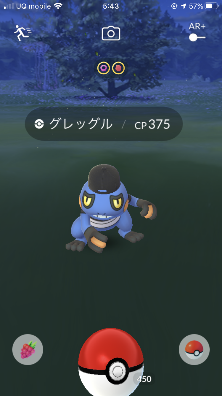 ポケモンgo 帽子を被ったグレッグルの入手方法は ドクロッグには進化するの 帽子を被ったグレッグルは野生で出現 Appbank