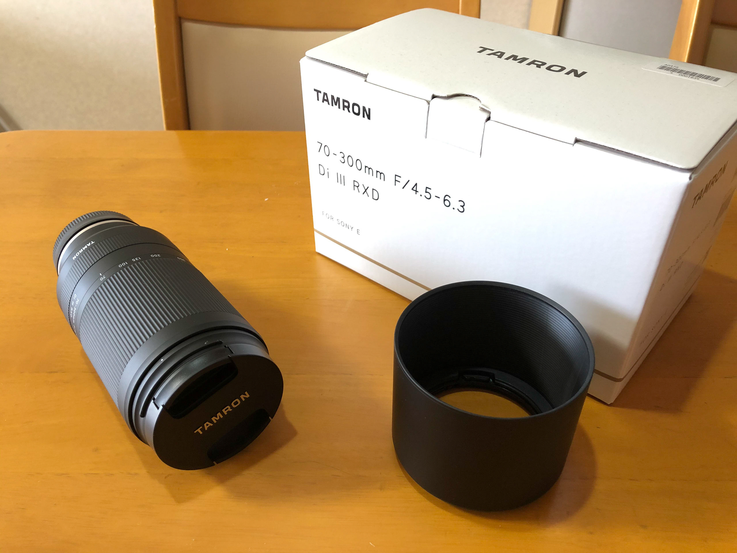 TAMRON 70-300mm F4.5-6.3 DiIII RXD ソニーE…-