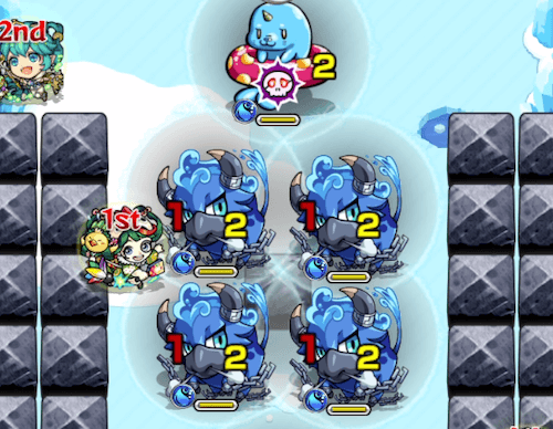 モンストアムールソワン攻略のポイント