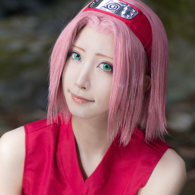 【コスプレ】倉奈さんのNARUTO／春野サクラのコスプレ画像まとめ！