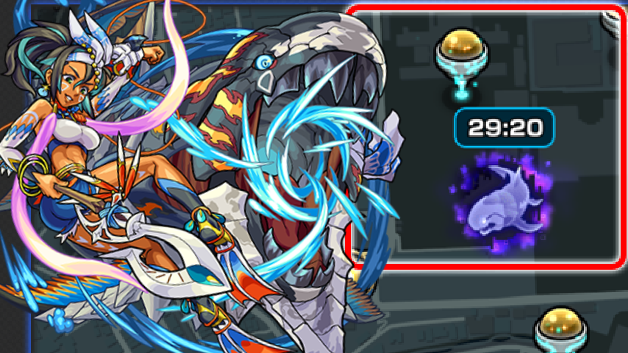 【モンスト】モンスポットに新限定クエスト登場!! 戦型の書がもらえるミッションも開催! 【モンスポット】