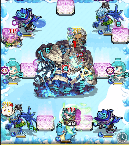 水メロード攻略ポイント