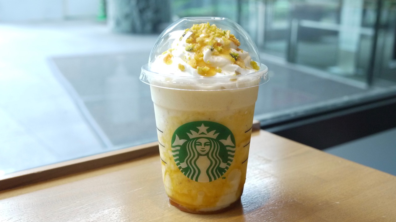 オータムスイートポテトフラペチーノ