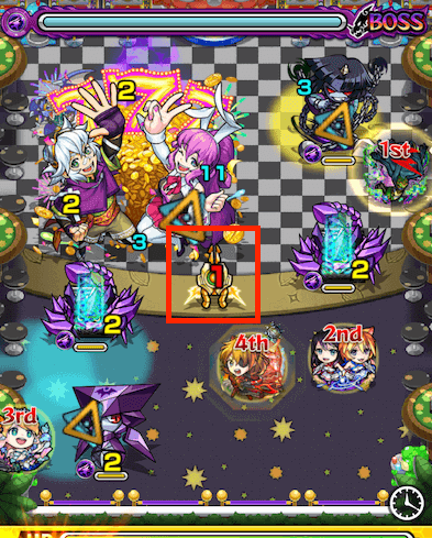 モンストフラッグJr.&ナーナ攻略ポイント