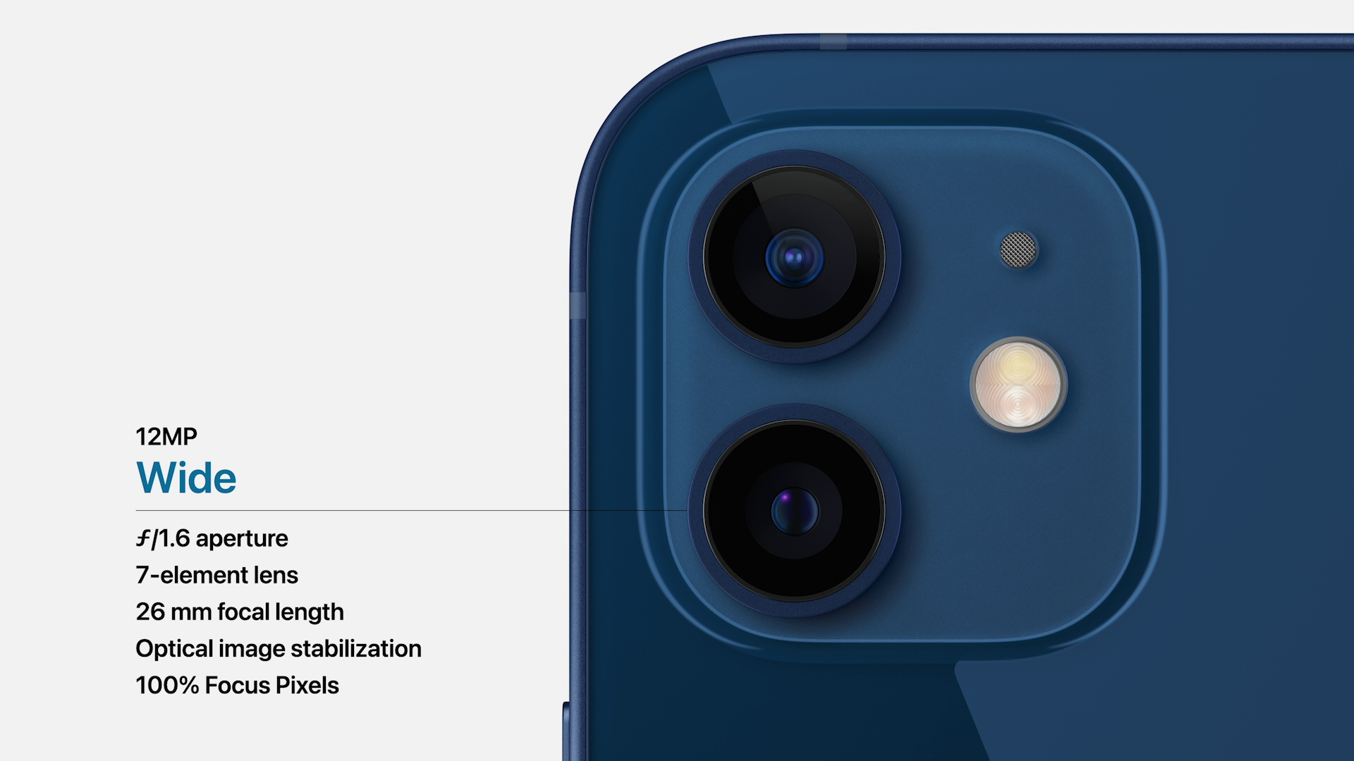 iPhone 12のカメラスペックが明らかに！12MPデュアルカメラ搭載