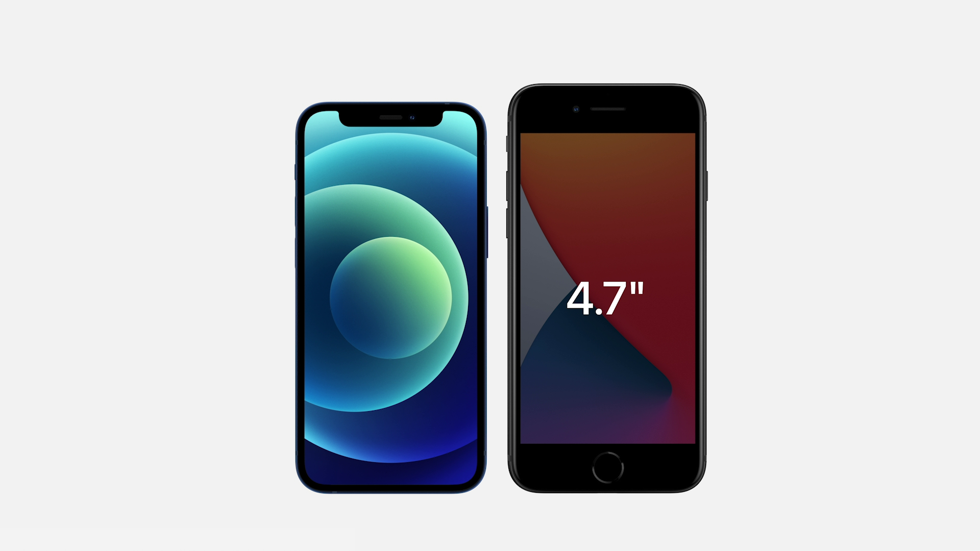 iPhone 12 MiniとiPhone SE (第2世代)の重さ・サイズ比較！