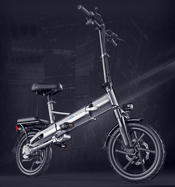 【シャフトドライブ】日本の公道も走れる!  チェーンレス折りたたみ式電動アシスト自転車「G-force G14」日本上陸