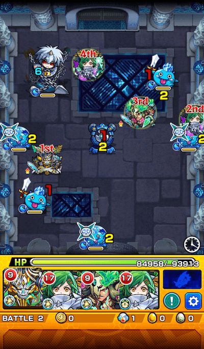 モンスト蔵王権現ステージ2