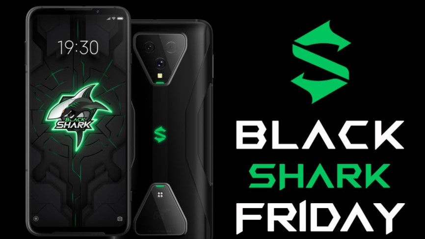 【1万円割引】5Gゲーミングスマホ『Black Shark 3』が大幅セール&コントローラーのおまけ付き！【#ブラックフライデー2020】