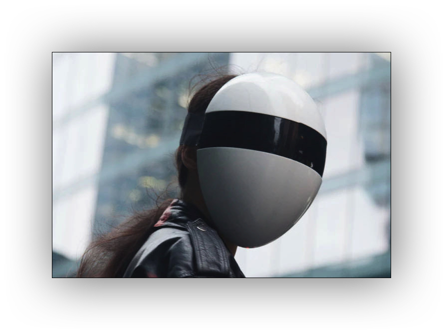 BLANC MASK: Face The Outdoors With Your Modern Day Armor