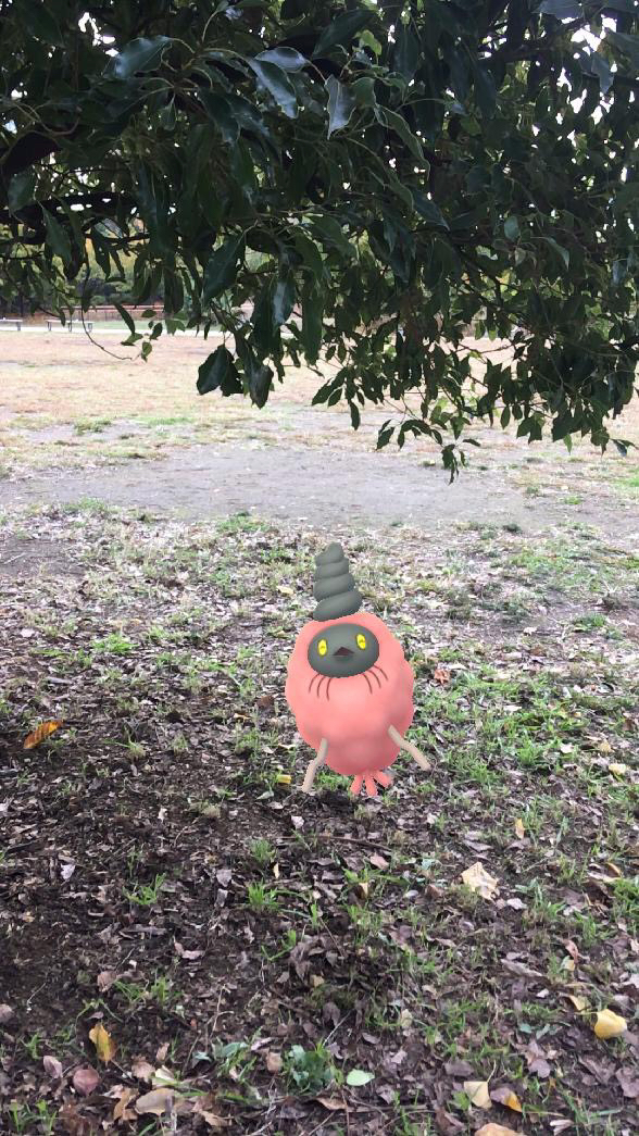 ポケモンgo 近所をお散歩してポケモン探し Arだと普段は見られない表情をしているんですよ Appbank