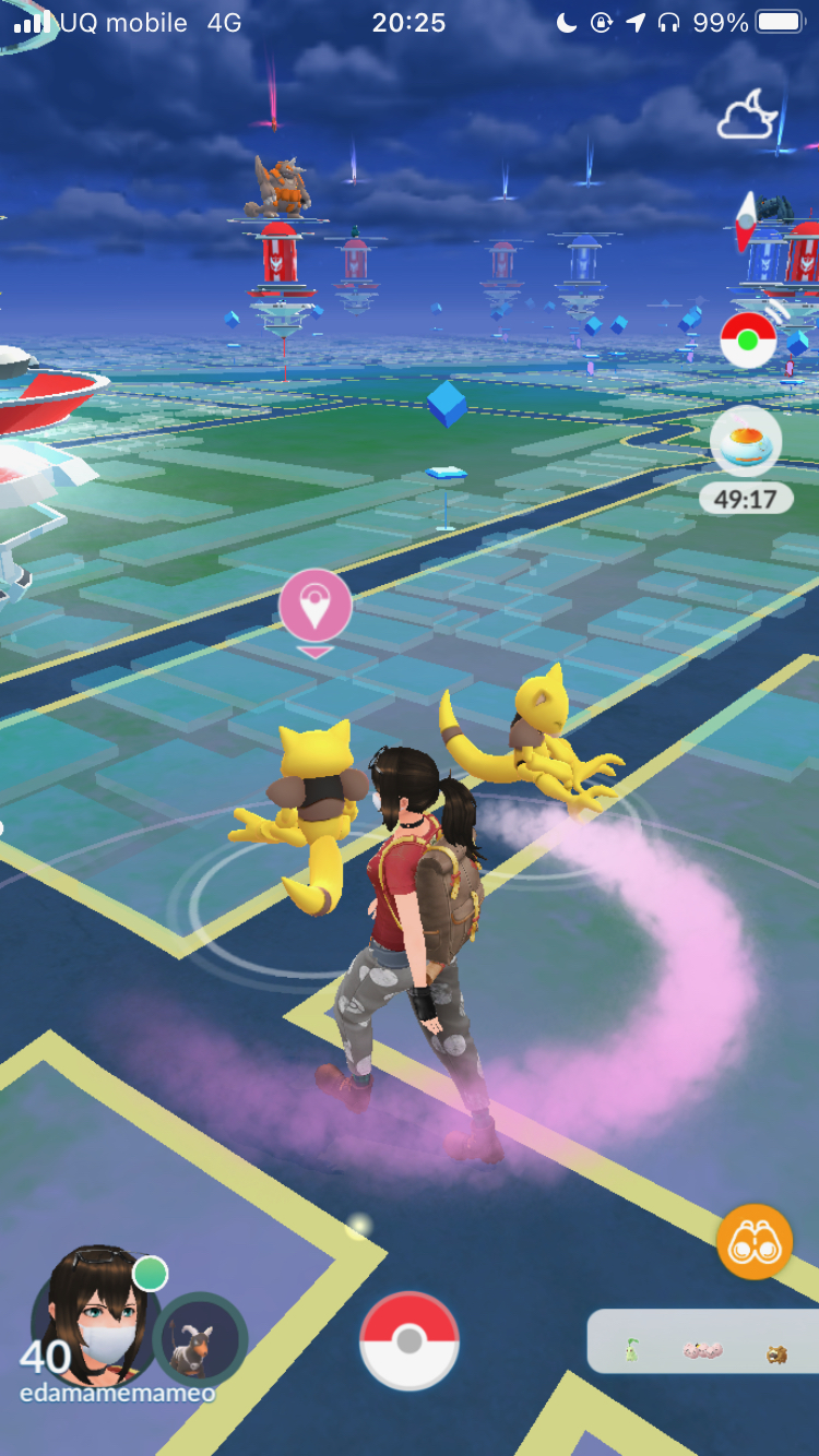 ポケモンgo 色違いを求めて湖の神話イベント中に500匹以上のポケモンをゲットしてみた 2 Appbank