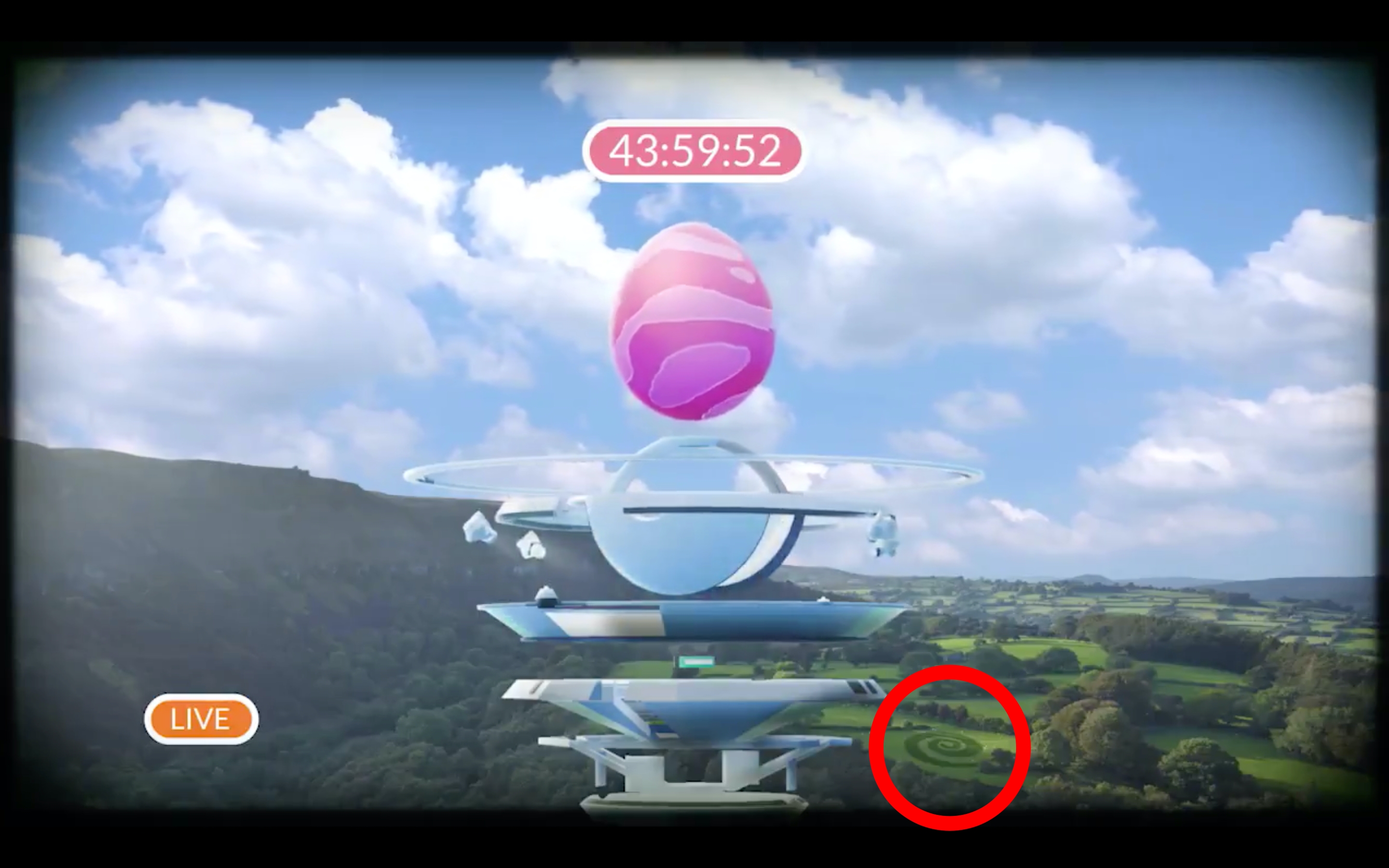 ポケモンgo 新たなレイドバトルの実装 謎の映像が公式twitterに投稿される 3 Appbank