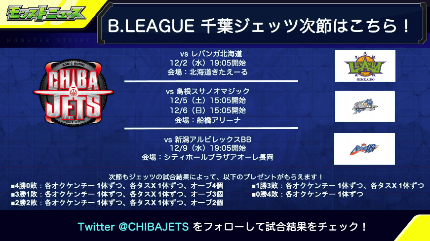 4B.LEAGUE次節情報