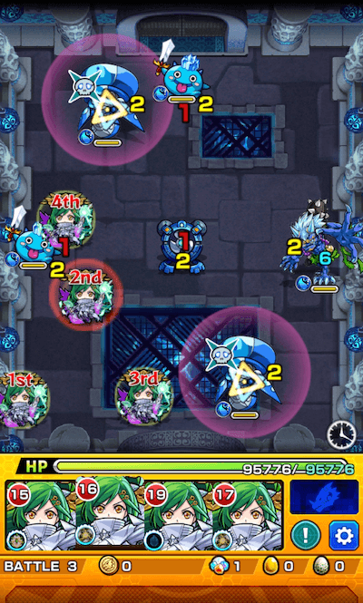 モンスト蔵王権現ステージ3