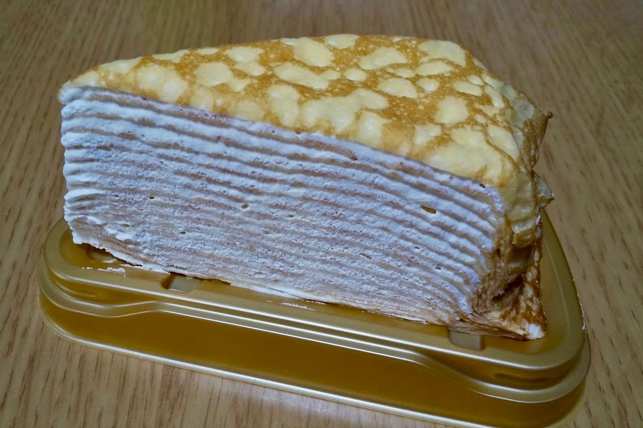 セブンプレミアム 16層の幸せ重なるミルクレープ 食べてみた ふんわり食感がクセになる セブンイレブン Appbank セブンプレミアム 16層の幸せ重なるミルクレープ 食べてみた ふんわり食感がクセになる セブンイレブン Appbank