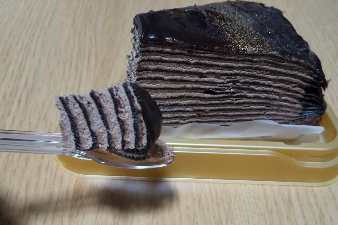 セブン新商品 生チョコミルクレープ 食べてみた 上品な味が贅沢 Appbank セブン新商品 生チョコミルクレープ 食べてみた 上品な味が贅沢 Appbank