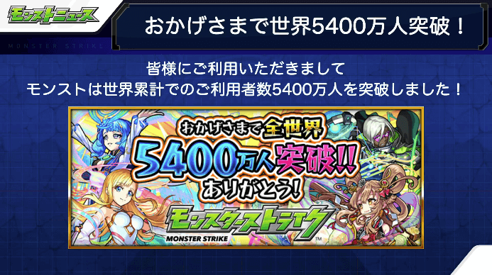 85400万人突破キャンペーン