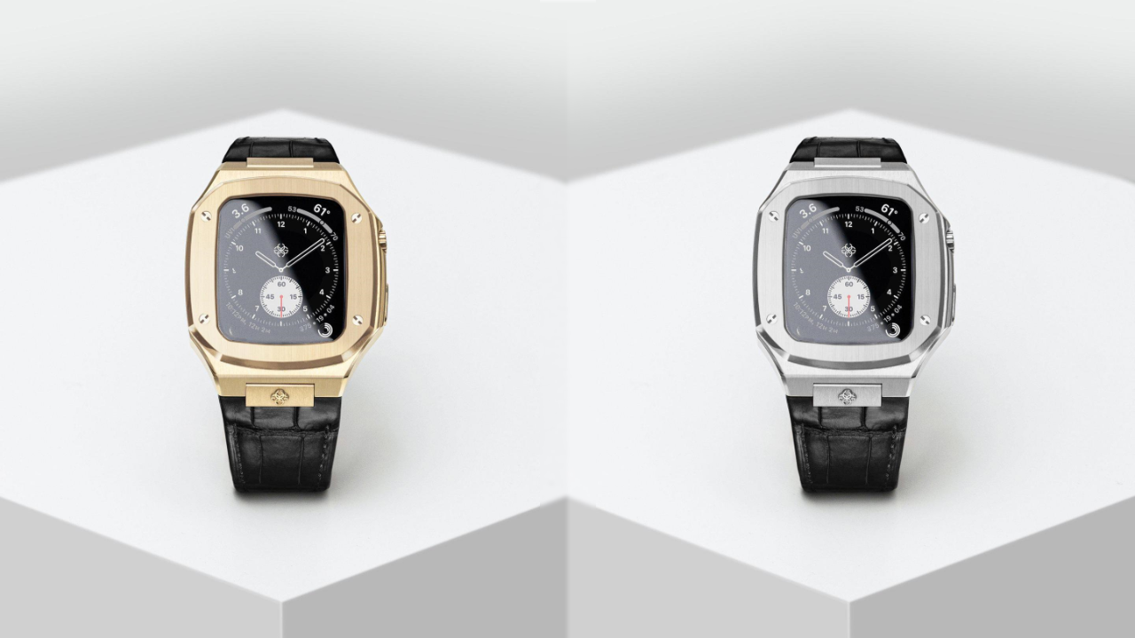 【超高級Apple Watchケース】スウェーデン発ブランド『GOLDEN CONCEPT』ケースのレザーストラップモデルが新登場！【限定生産】
