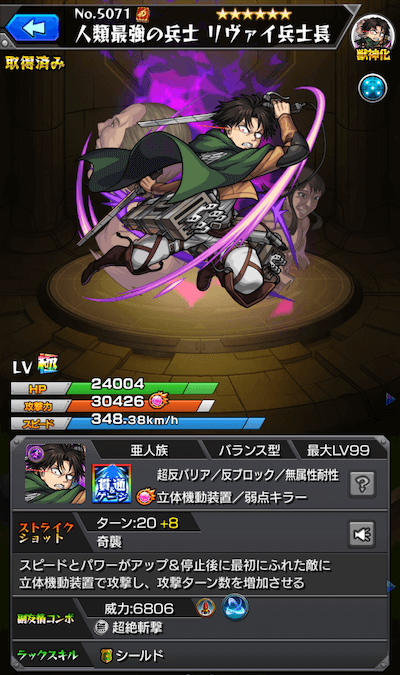 リヴァイ